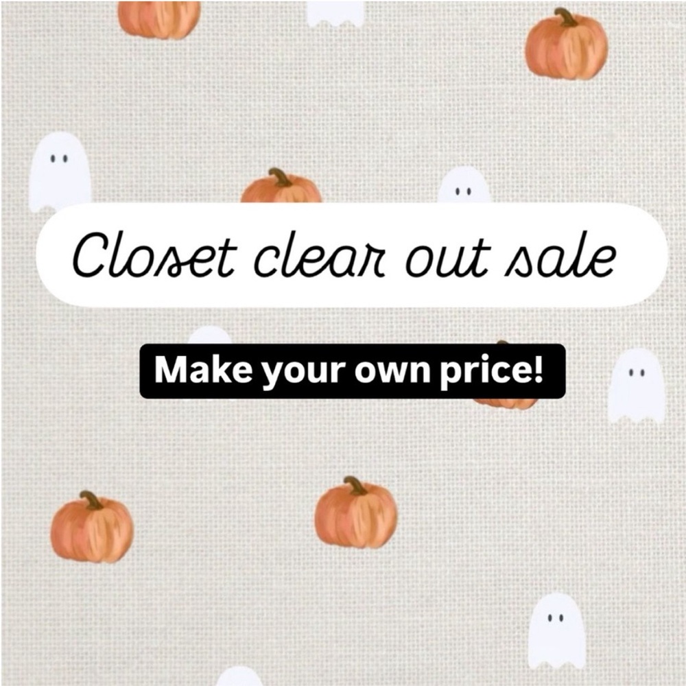 Make your own price, I’ll accept reasonable offers!